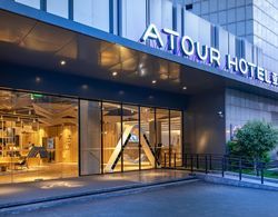 Atour Hotel Hongqiao Hub National Exhibition Center Shanghai Dış Mekan