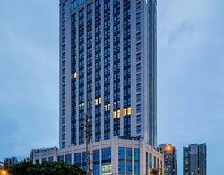 Atour Hotel Huayang Metro Station Tianfu Chengdu Dış Mekan