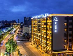 Atour Hotel Jiangxia Metro Station Dış Mekan