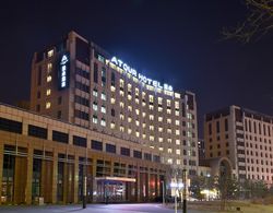 Atour Hotel Linkong New National Exhibition Beijing Dış Mekan