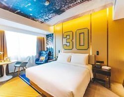 Atour S Wuning Road Hupu Basketball themed Hotel Shanghai Öne Çıkan Resim