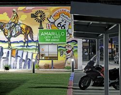 Atrea Inn Amarillo Dış Mekan