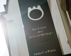 Hotel au coeur des Arts et Metiers Dış Mekan