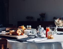 Auberge Kallisté Kahvaltı