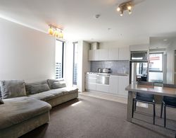 Auckland CBD Modern 2 Bedroom Apartment Oda Düzeni