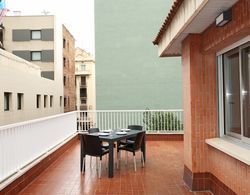 Aparthotel Augusta Barcelona Oda Manzaraları