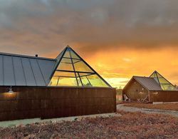 Aurora Pyramid Glass Igloos Dış Mekan