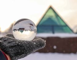 Aurora Pyramid Glass Igloos Dış Mekan