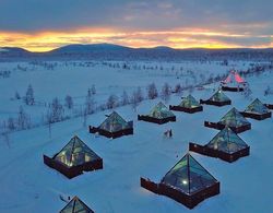 Aurora Pyramid Glass Igloos Dış Mekan