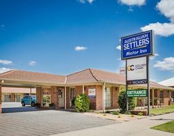 Australian Settlers Motor Inn Dış Mekan