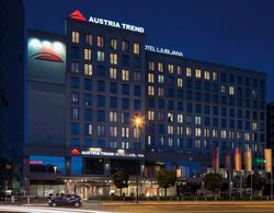 Austria Trend Hotel Ljubljana Genel