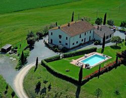 Authentic Farmhouse in the Val D'orcia With Pool and Stunning Views Dış Mekan