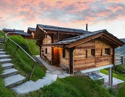 Authentic Swiss Spa Chalet Hot Tub & Sauna Dış Mekan