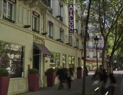 Avalon Appart'Hotel Paris Gare du Nord Dış Mekan
