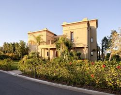 Villa avec piscine privée et Golf Dış Mekan
