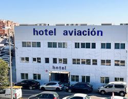 Hotel Aviación Dış Mekan