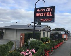 Avon City Motel Dış Mekan