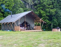 Awe Inspiring two Storey Tent Dış Mekan
