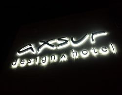 Axsur Design Hotel Dış Mekan