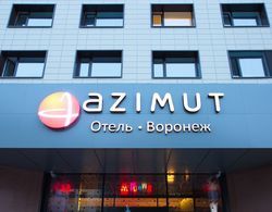 Azimut Hotel Voronezh Dış Mekan