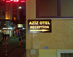 Aziz Hotel 1 Lobi