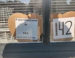 B&B Hart van Leiden Dış Mekan