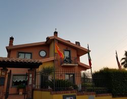 B&B Villa Hirschen Dış Mekan