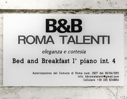 B&B Roma Talenti Dış Mekan