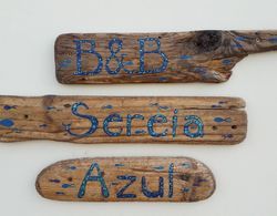 B&B Sereia Azul Dış Mekan