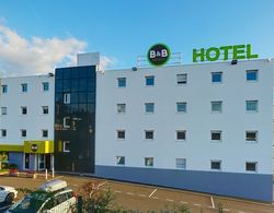 B&B Hotel St Etienne Monthieu Dış Mekan