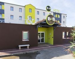 B&B Hotel Valence Sud Dış Mekan