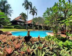 Baan Duangkaew Resort Dış Mekan