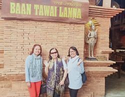 Baan Tawai Lanna Resort Dış Mekan