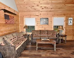 Back Lake Lodges Moose Tracks Cabin Oda Düzeni