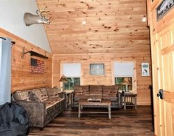 Back Lake Lodges Moose Tracks Cabin Oda Düzeni