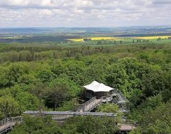 Hotel Bad Langensalza Eichenhof Dış Mekan