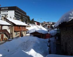 Baita Plagnol Near Sestriere Ski Slopes Dış Mekan