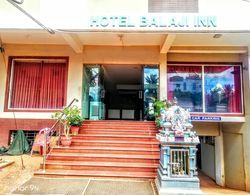 Hotel Balaji Inn Dış Mekan