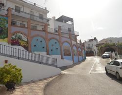 Balcones de Bentomiz Dış Mekan