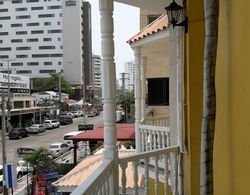 Hotel Balcones de Bocagrande Dış Mekan