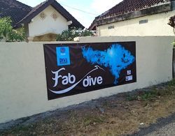 Bali Fab Dive Center - Hostel Dış Mekan