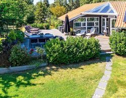 Balmy Holiday Home in Gilleleje With Whirlpool Dış Mekan