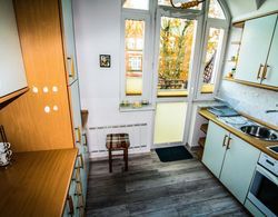 Baltic Apartments-Willa Carmen 14 Mutfak