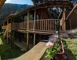 Bamboo Lodge Sacred Valley Dış Mekan