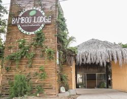 Bamboo Lodge Zorritos Dış Mekan