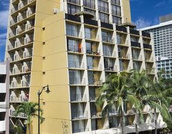 Bamboo Waikiki Hotel Dış Mekan