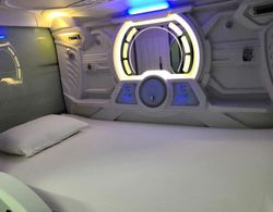 Bangau Capsule Hotel - Downtown KLIA Oda