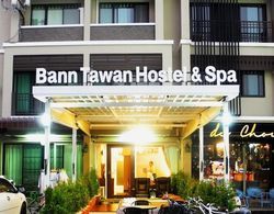 Bann Tawan Hostel & Spa Dış Mekan