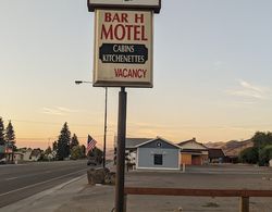 Bar H Motel Dış Mekan