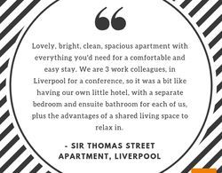 Base Serviced Apartments - Sir Thomas Street Genel